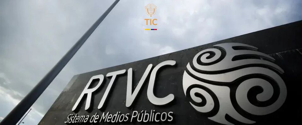 Foto del logo de RTVC Sistemas de Medios Públicos Foto del logo de RTVC Sistemas de Medios Públicos