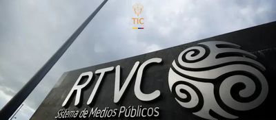 Foto del logo de RTVC Sistemas de Medios Públicos