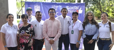 Foto de presnetadores de Social Tech