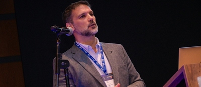 Foto de speaker en IA de Mercado Libre en Col40