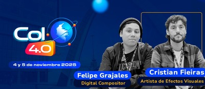 Foto de speakers de Col40 Bogotá