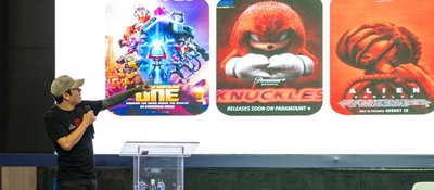 Foto de speaker y talento colombiano en Col40