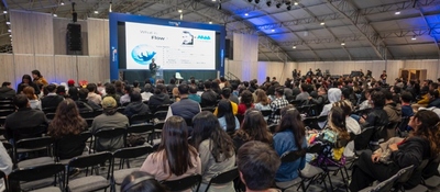 Foto de asistentes al evento