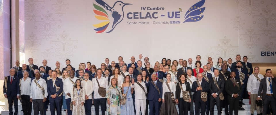 Foto de la ministra TIC en IV Cumbre Celac–UE