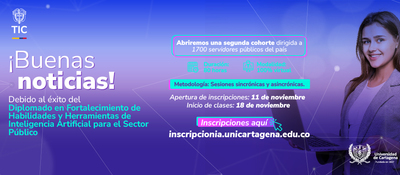 Imagen diseñada con información del Diplomado sobre IA para Servidores Públicos