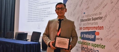 Foto del director (e) de Apropiación TIC