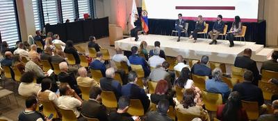 Foto de público asistente