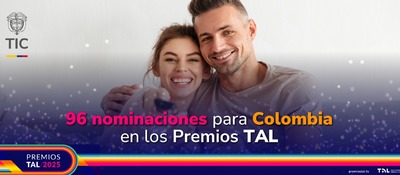 Imagen diseñada sobre las nominaciones los programas de la TV pública a los Premios TAL