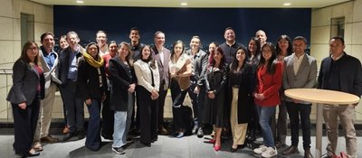 Foto de funcionarios de la ANE