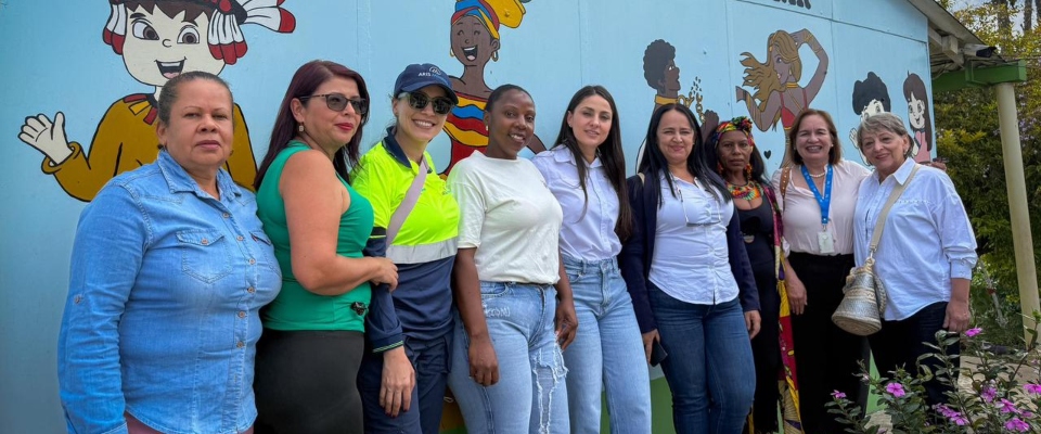 Foto de beneficiarios de la iniciativa