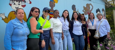 Foto de beneficiarios de la iniciativa