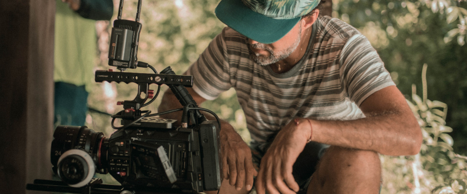 Foto de camarógrafo