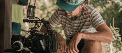Foto de camarógrafo