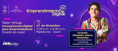 Imagen diseñada con información sobre el taller