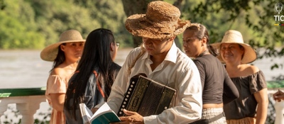 Foto de Francisco el Hombre, personaje de nueva serie de televisión regional