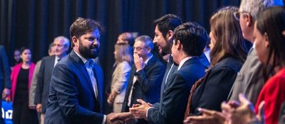 Foto de la paticipación del viceministro en Latam-GPT