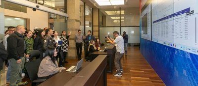 Foto de la presnetación de la herramienta DETECTIC