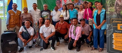 Foto grupal de beneficiarios de AgroTECH