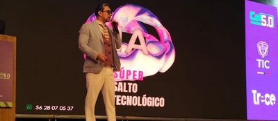 Foto de  presentador en colombia 5.0