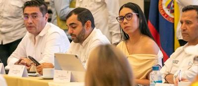 Funcionarios participan en mesa de trabajo sobre ciberseguridad y protección digital para elecciones presidenciales