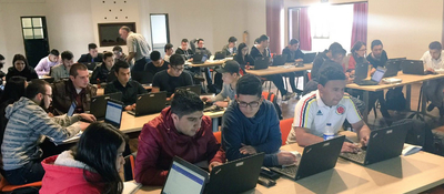MinTIC y OEA capacitan estudiantes en seguridad digital