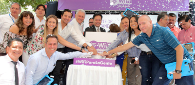 Cucuteños tienen desde hoy su primera Zona Wifi Gratis, más tabletas para educar y un Punto Vive Digital Lab