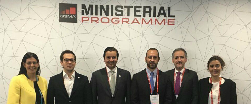 Ministro Luna se reunió con Citel y Alai en el Mobile World Congress