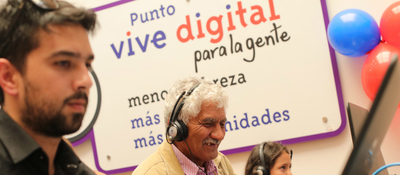  Colombianos detenidos en cárceles de Cataluña podrán comunicarse desde los Puntos Vive Digital