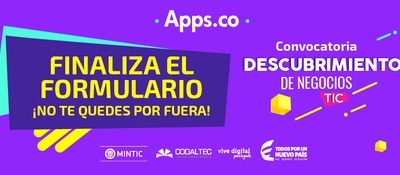 Convocatoria Descubrimiento de Negocios