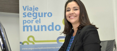 Alexandra Rojas - Seguros Médicos Internacionales