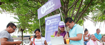 Mocoa tendrá una nueva Zona #WiFiGratis este mes #TodosSomosMocoa
