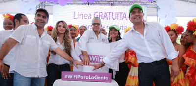 16 nuevas zonas #WiFiGratis se encendieron en Barranquilla