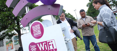 MinTIC inaugura esta semana 12 de las 57 Zonas WiFi Gratis que tendrá Bogotá