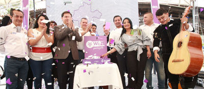 Risaraldenses estrenan 56 Zonas WiFi Gratis para la Gente