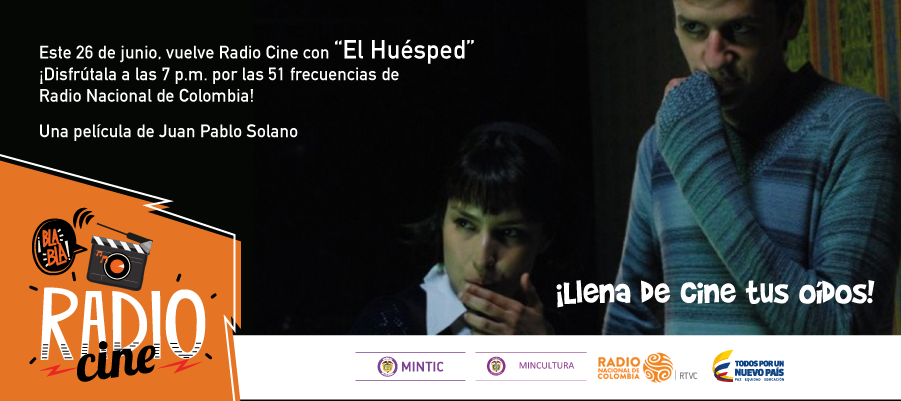  ‘El Huésped’ llega a Radio Cine este lunes festivo