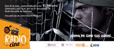 ‘El Páramo’ llega este lunes festivo a Radio Cine
