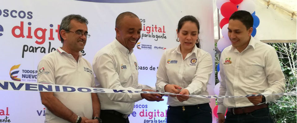 Santandereanos reciben 62 nuevos Kioscos Vive Digital y cursos en competencias TIC