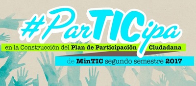 #ParticipaMinTIC
