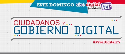 Gobierno Digital#ViveDigitalTV
