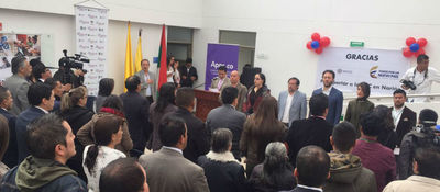 MinTIC entrega un Punto Vive Digital Lab a los emprendedores de Ipiales
