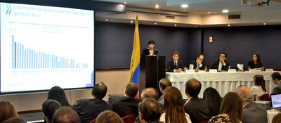 OCDE dio a conocer estudio sobre el sector de telecomunicaciones de Colombia