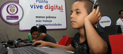 23 Puntos Vive Digital tendrá Cali