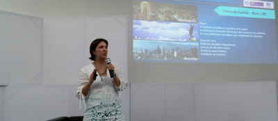 Viceministra TI participó del Foro Urbano Mundial en Medellín