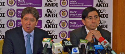 Alianza MinTIC y ANDI para acelerar crecimiento del sector TIC