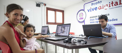 Punto Vive Digital Puerto Colombia