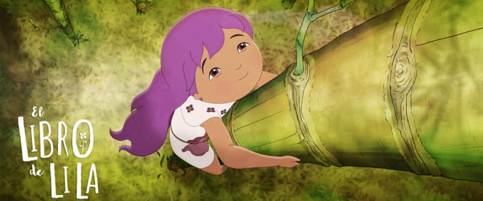 ‘El libro de Lila’, la película animada para niños realizada en el Vivelab de Cali