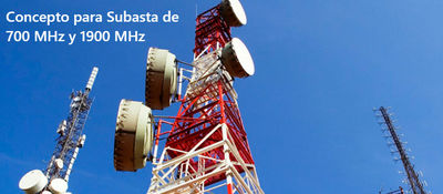 antenas - espectro