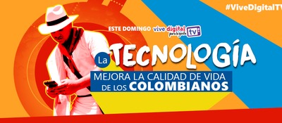 Así se conecta el país a través del uso de la tecnología y sus herramientas #ViveDigitalTV