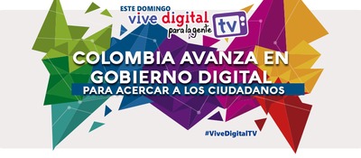 La Semana de Gobierno Digital será protagonista este domingo en ‘Vive Digital TV’