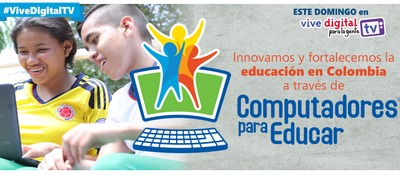 Computadores Para Educar Invitado Especial en #ViveDigitalTV